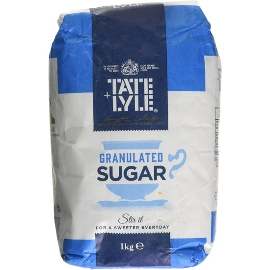 Tate And Lyle Granulated Sugar 1kg