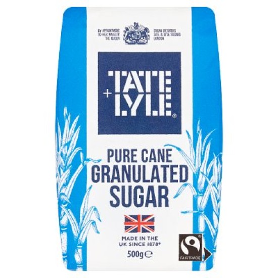 Tate And Lyle Granulated Sugar 500g