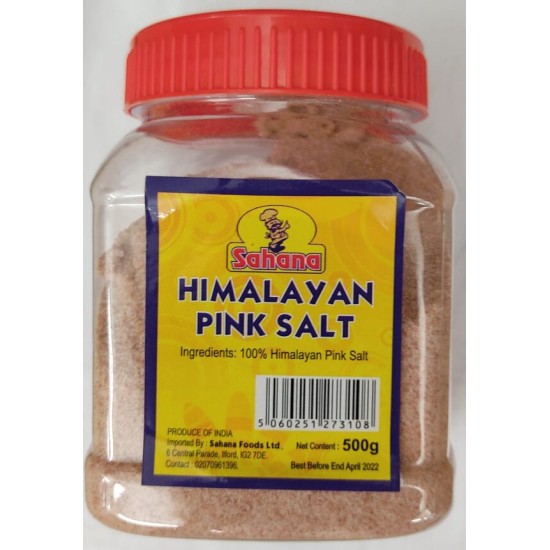 Sahana Himalayan Pink Salt 500g