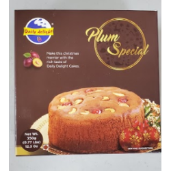 Daily Delight Special Plum Cake 350g