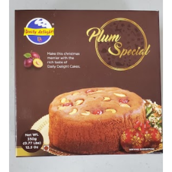 Daily Delight Special Plum Cake 350g