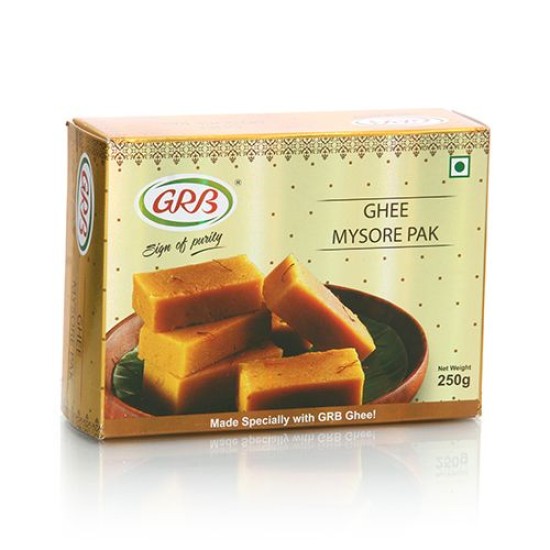 GRB Ghee Mysore Pak