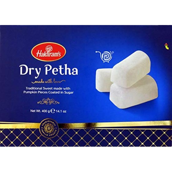 HALDIRAMS DRY PETHA 400g