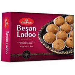 Haldiram Besan Ladoo 400g