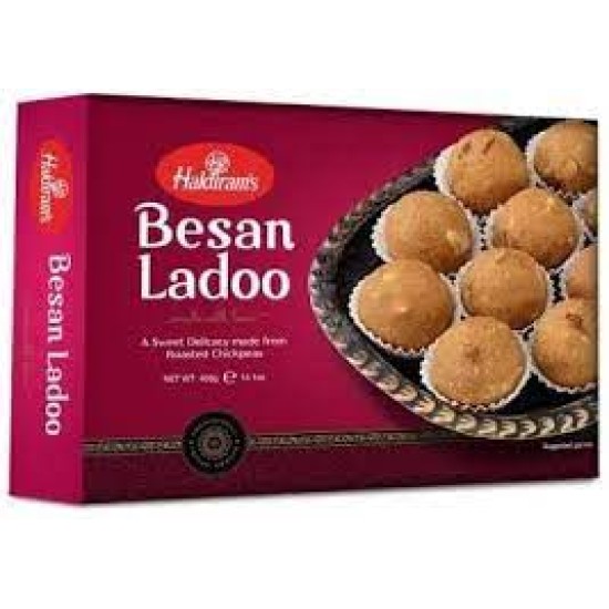 Haldiram Besan Ladoo 400g