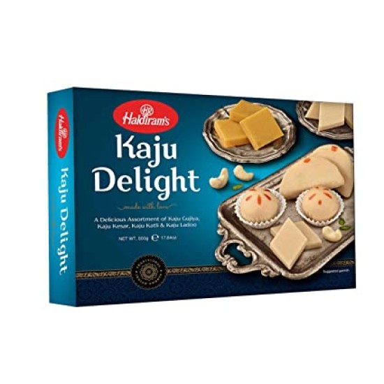 Haldiram Kaju Delight 500g