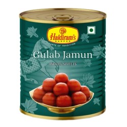 Haldiram Tin Gulab Jamun (1kg)