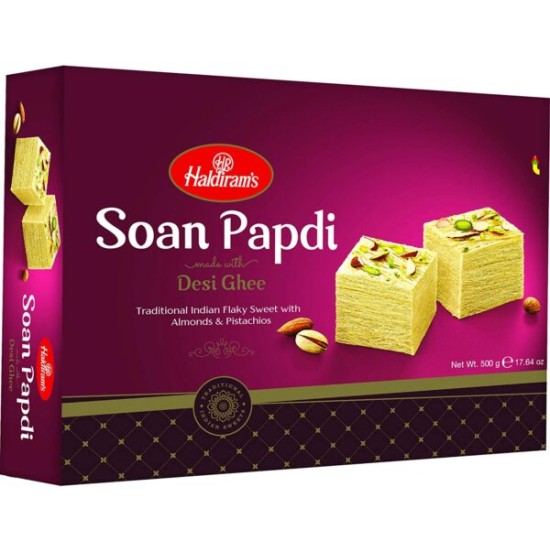 Haldirams Soan Papdi 500gms