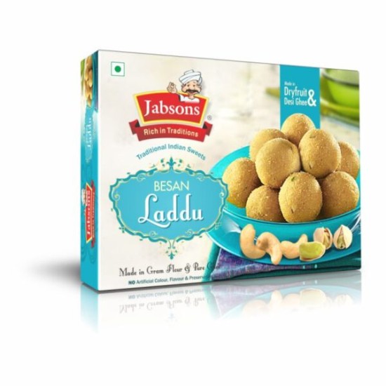 Jabsons Besan Ladoo 400g