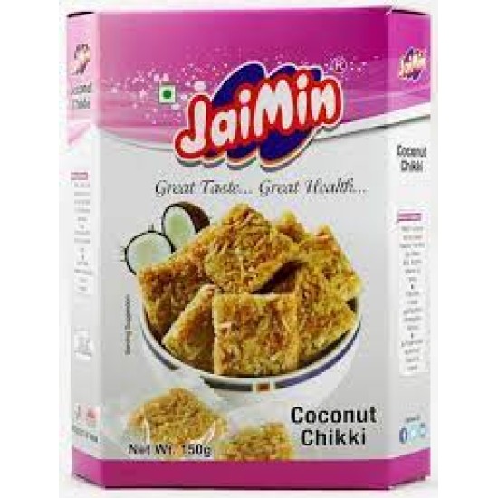 Jaimin Coconut Chikki 100g