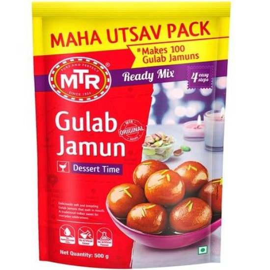 MTR Gulab Jamun Mix