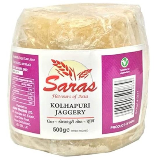 Saras Jaggery 500g