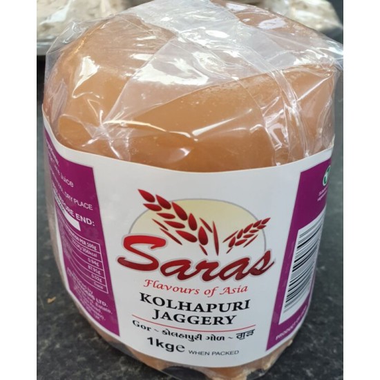 Saras Jaggery 1kg