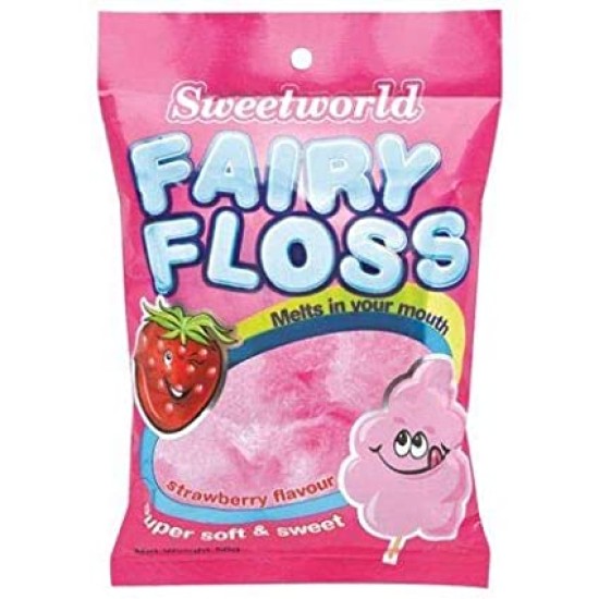 Sweet World Candy Floss 1Kg