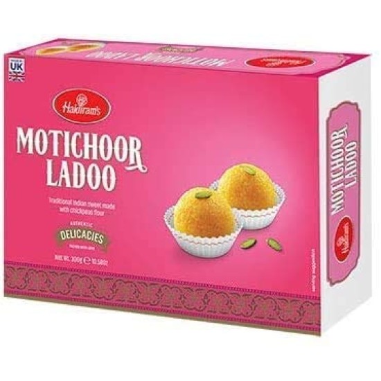 Haldiram Motichoor Laddu – 300g