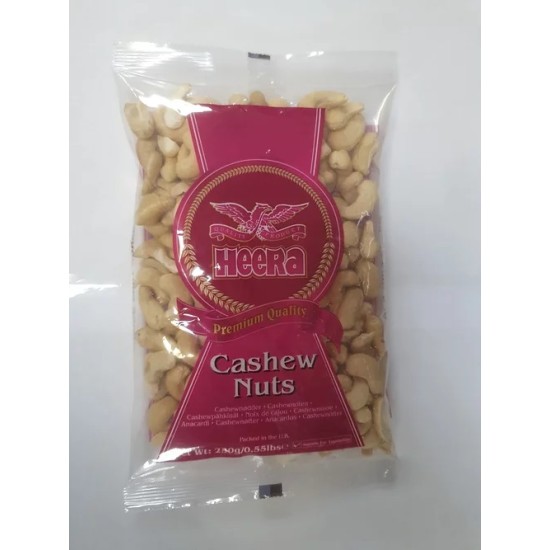 Heera Cashew Nuts 250g