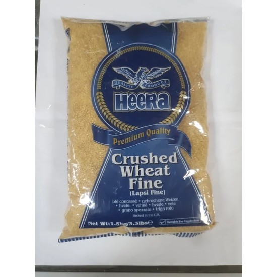 Heera Crushed Wheat Fine 1.5kg