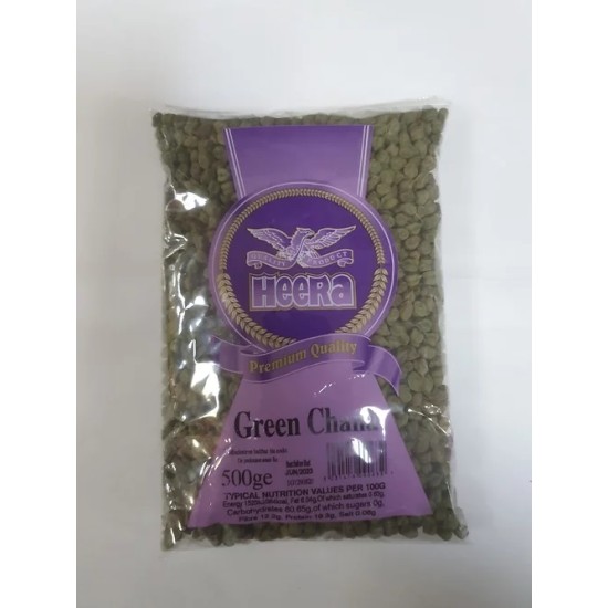 Heera Green Chana 500g