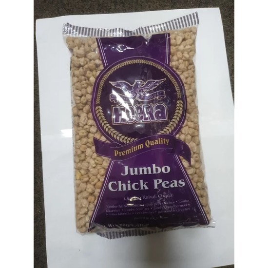 Heera Jumbo Chick Peas 2kg