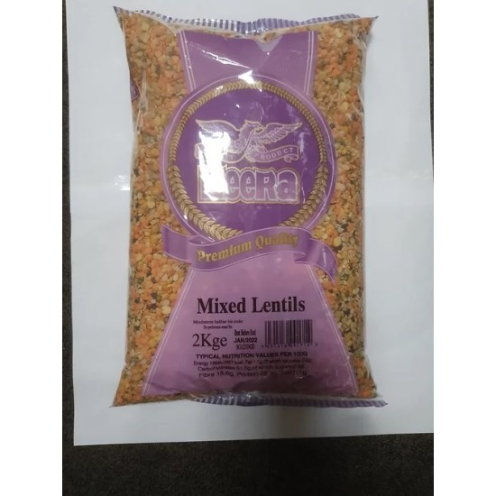 Heera Mixed Lentils 2kg