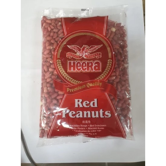 Heera Red Peanuts 1kg