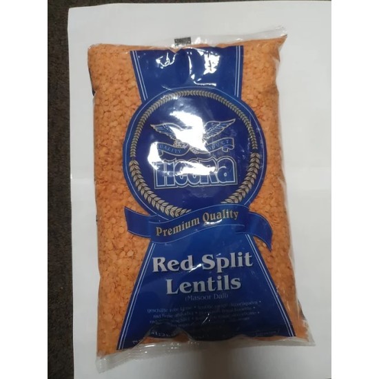 Heera Red Split Lentils 2kg