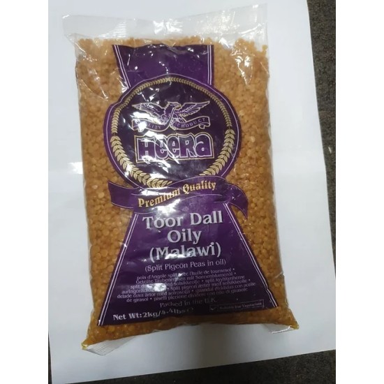 Heera Toor Dall Oily (Malawi) 2kg