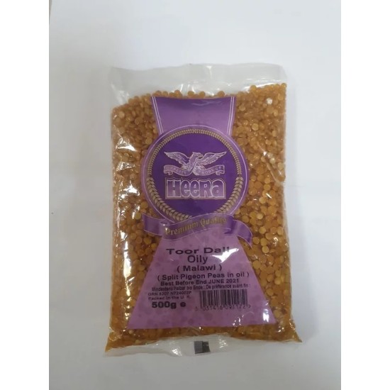 Heera Toor Dall Oily (Malawi) 500g