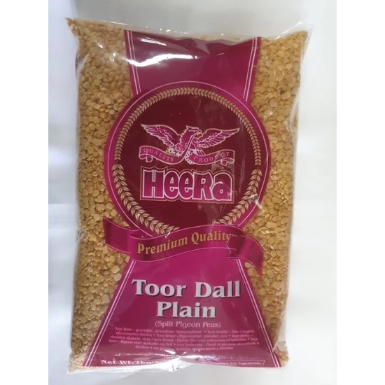 Heera Toor Dall Plain 2kg