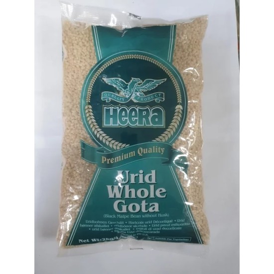 Heera Urid Whole Gota 2kg