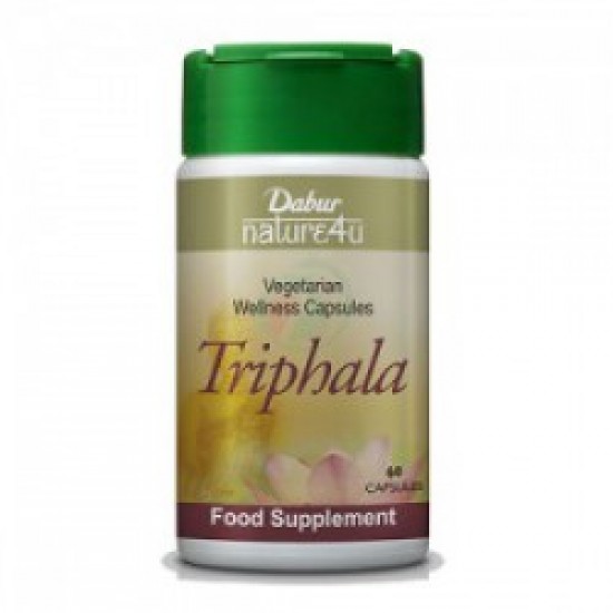 Ayurvedic Triphala capsules 60 kapslí