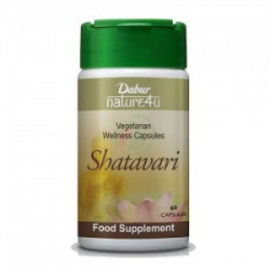 Ayurvedic capsules Shatavari 60 kapslí