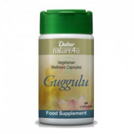 Ayurvedic capsule guggul 60 kapslí