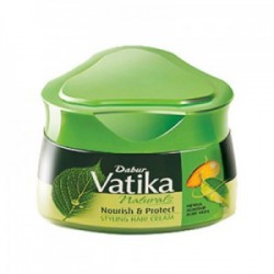 Nourishing cream for hair with henna, almonds and aloe vera 140ml 