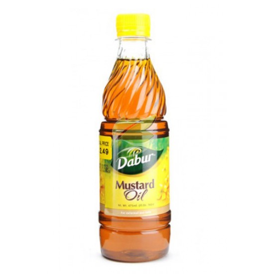 Mustard oil for hair and massage. 250ml