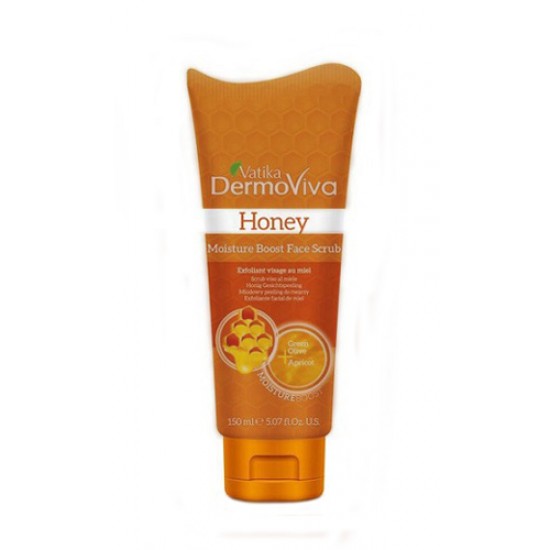 Face scrub - honey on dry skin 150ml 