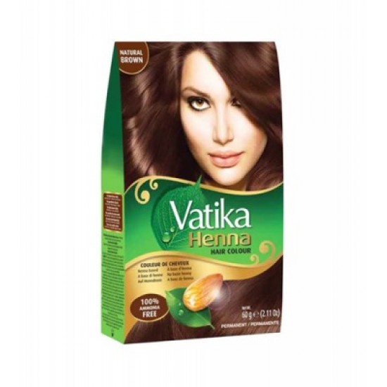 Henna Hair Color - Brown 6x10g