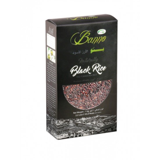 Banno Black Rice 1kg