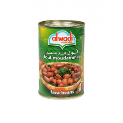 Alwadi Fava Bean Foul Moudammas 400g