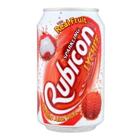 Rubicon Lychee Canned Drink 330ml