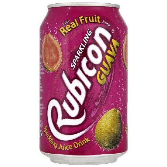 Rubicon Canned Guava Juice 330ml