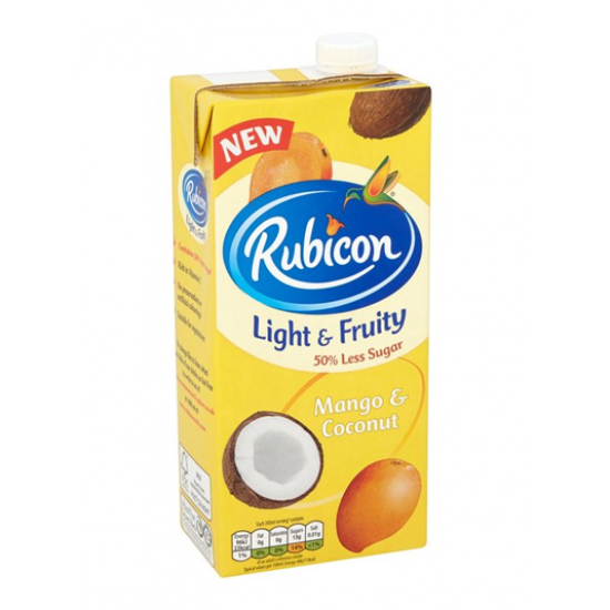 Rubicon Mango Coconut 1L