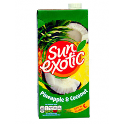 Rubicon Pineapple & Coconut 1L