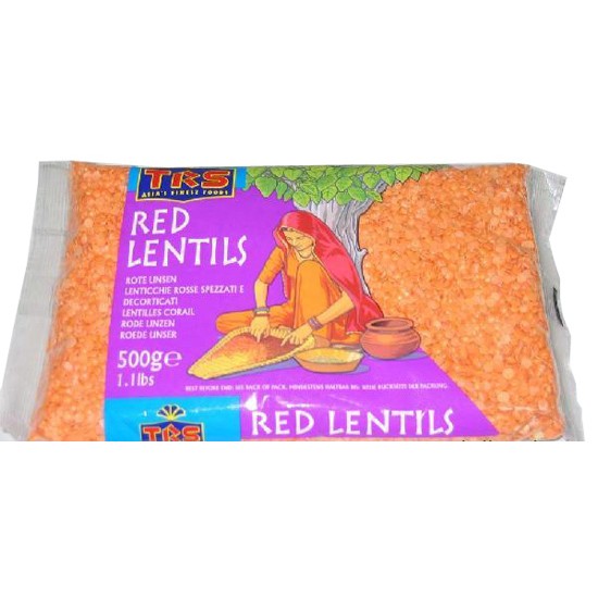 TRS Red Lentil 500g