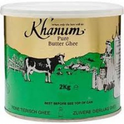 Khanum Ghee 2kg