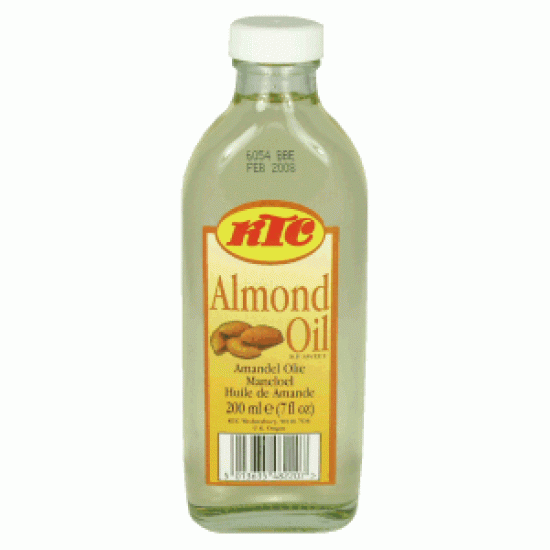 Ktc Almond Oil 200ml