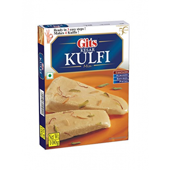 Gits Kesar kulfi 100g