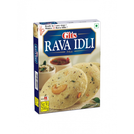 Gits Rava Idli 200g