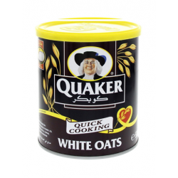 Quaker White Oats 500g