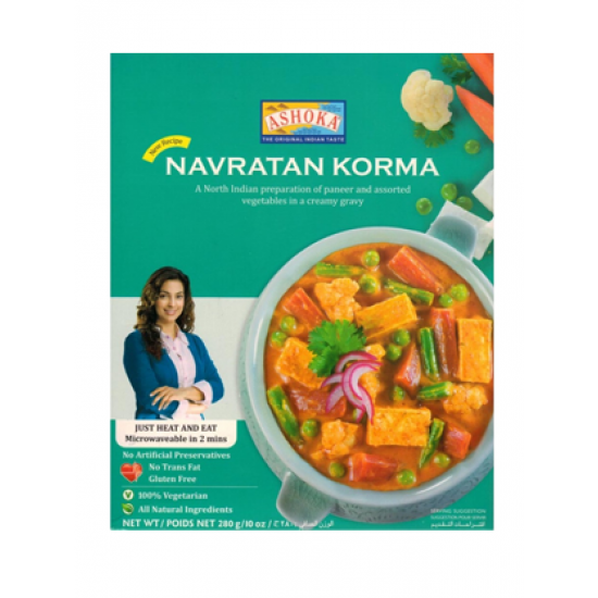 Ashoka Navratan korma 280g